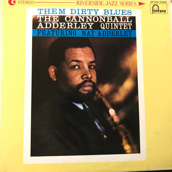 Release: Them Dirty Blues-Vinyl-Japan-None-SFON-7090-21550912