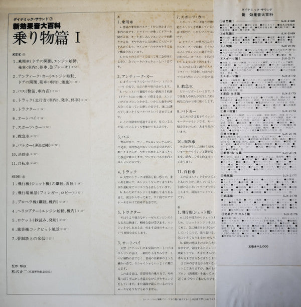Release: Unknown Release-Vinyl-Japan-1979-SJX-2174-20667058