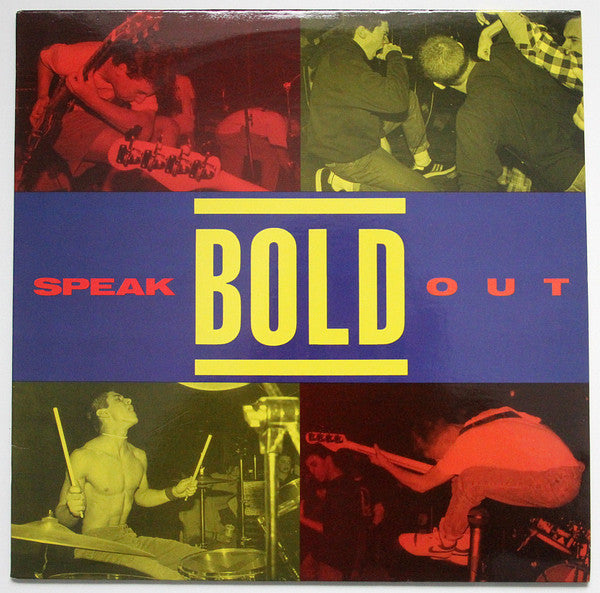 Release: Speak Out-Vinyl-US-None-Revelation: 9-14313063