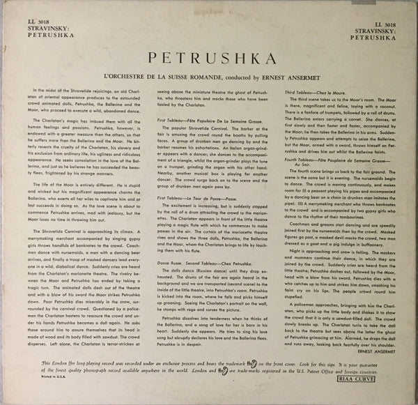 Master Release: Petrushka by Igor Stravinsky