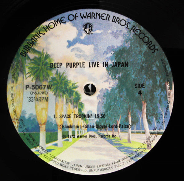 Live In Japan