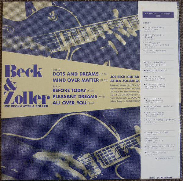 Master Release: Beck & Zoller by Joe Beck
