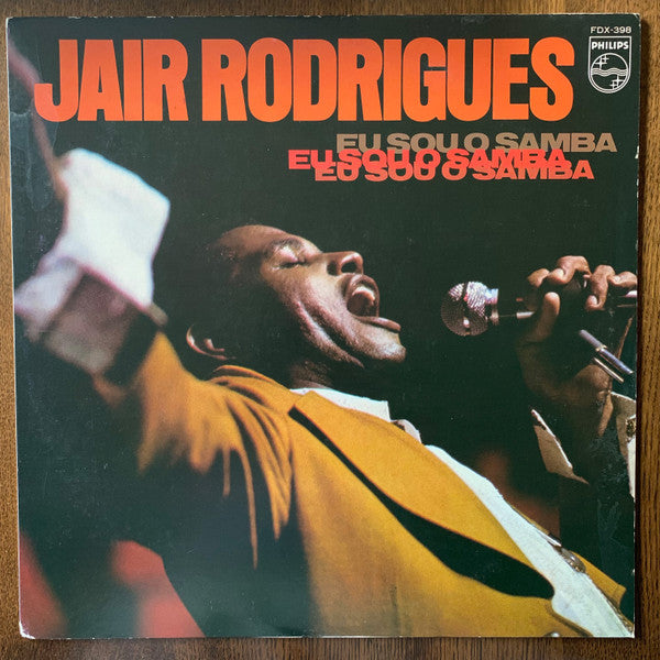 Master Release: Eu Sou O Samba by Jair Rodrigues