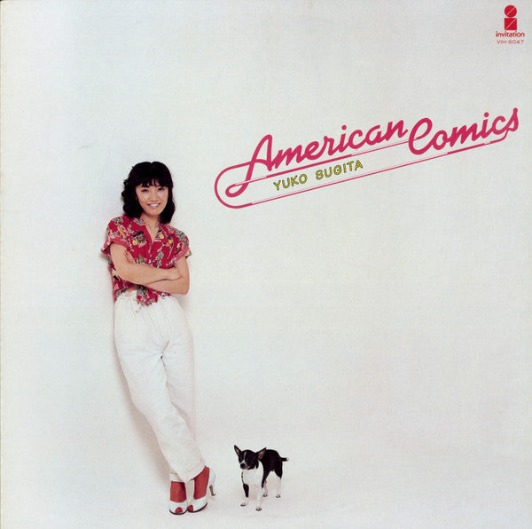 Release: American Comics-Vinyl-Japan-1979-VIH-6047-11797910