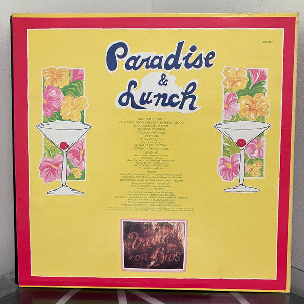 Paradise And Lunch