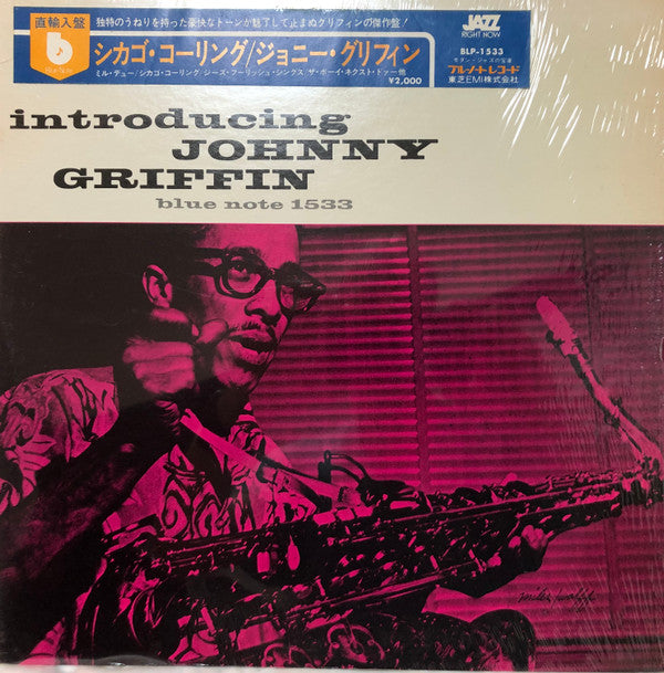 Release: Introducing Johnny Griffin-Vinyl-Japan-None-BLP 1533-14073337