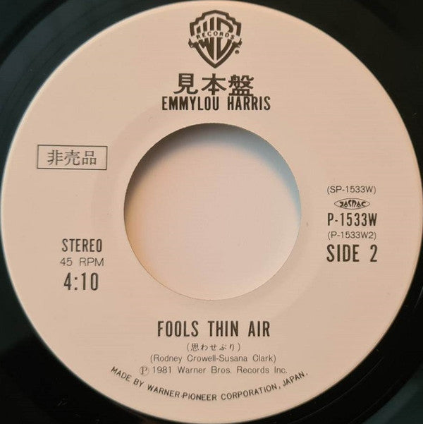 Mister Sandman / Fools Thin Air