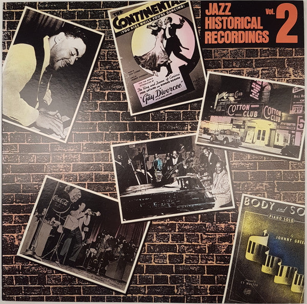 Jazz Historical Recordings Vol. 2
