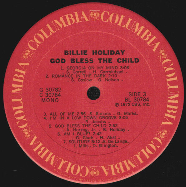 God Bless The Child