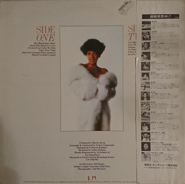 Release: Yesterdays-Vinyl-Japan-1978-GP-605-10578766