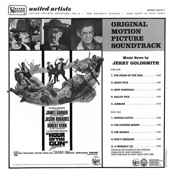 Master Release: Hour Of The Gun by Jerry Goldsmith