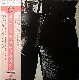 Release: Sticky Fingers -Vinyl-Japan-1972-P-8091S-18192625