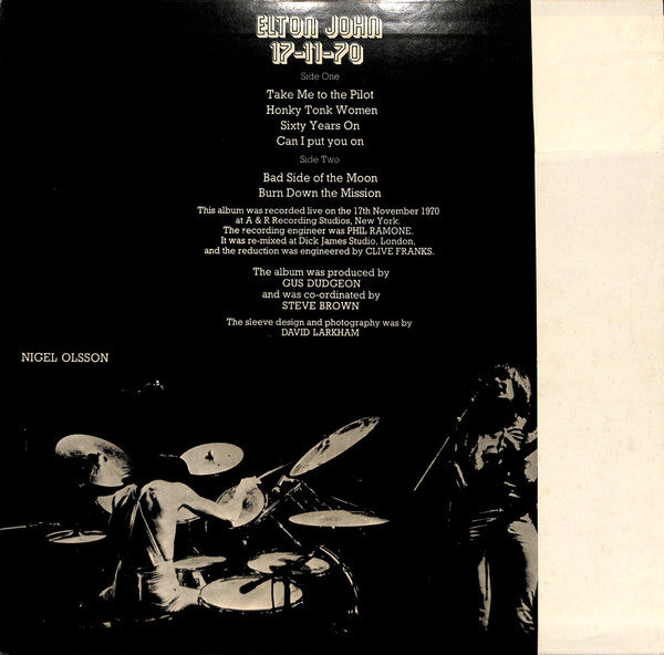 Release: 17-11-70-Vinyl-Japan-1971-FP-80256-12799444