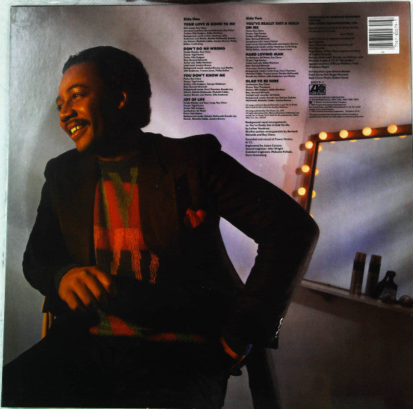 Release: Glad To Be Here-Vinyl-US-1983-80079-1-23558399