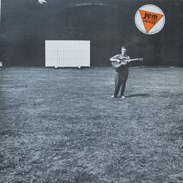 Master Release: Guitar Solos by Fred Frith