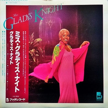 Release: Miss Gladys Knight-Vinyl-Japan-1979-RJ-7554-11980643