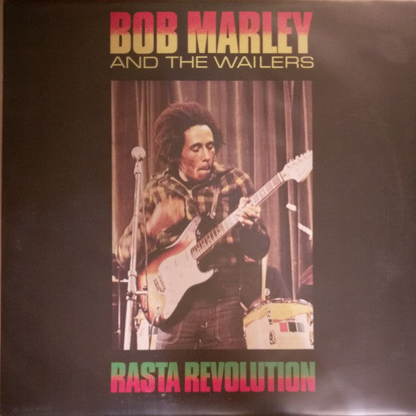 Master Release: Rasta Revolution by Bob Marley & The Wailers