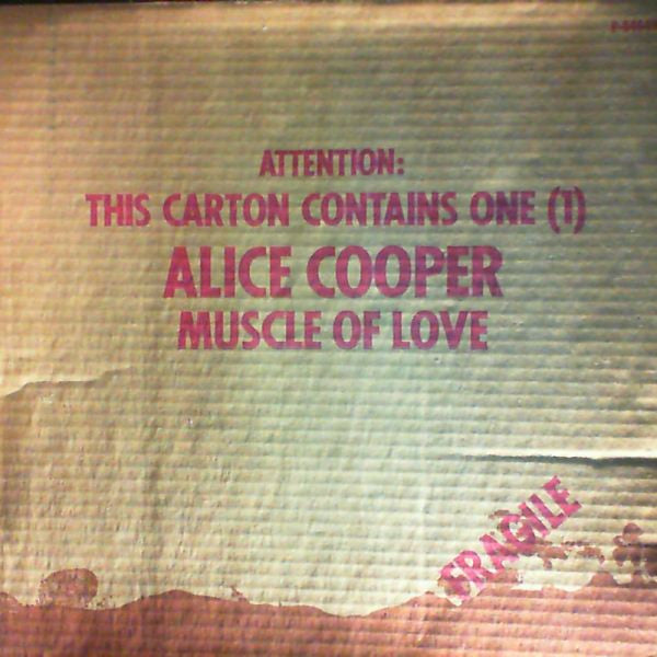 Master Release: Muscle Of Love by Alice Cooper