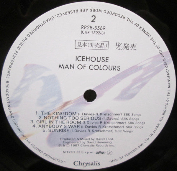 Man Of Colours