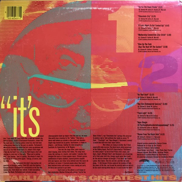 Release: Parliament's Greatest Hits-Vinyl-US-1984-822 637-1 M-1-12866141