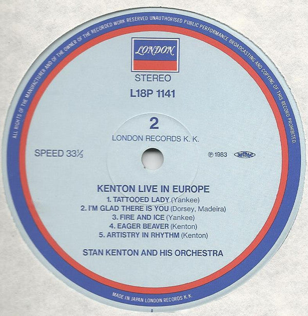 Live In Europe
