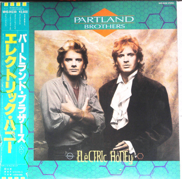 Master Release: Electric Honey by The Partland Brothers