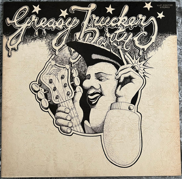 Release: Greasy Truckers Party-Vinyl-Japan-1972-LLP-93075B-25256023