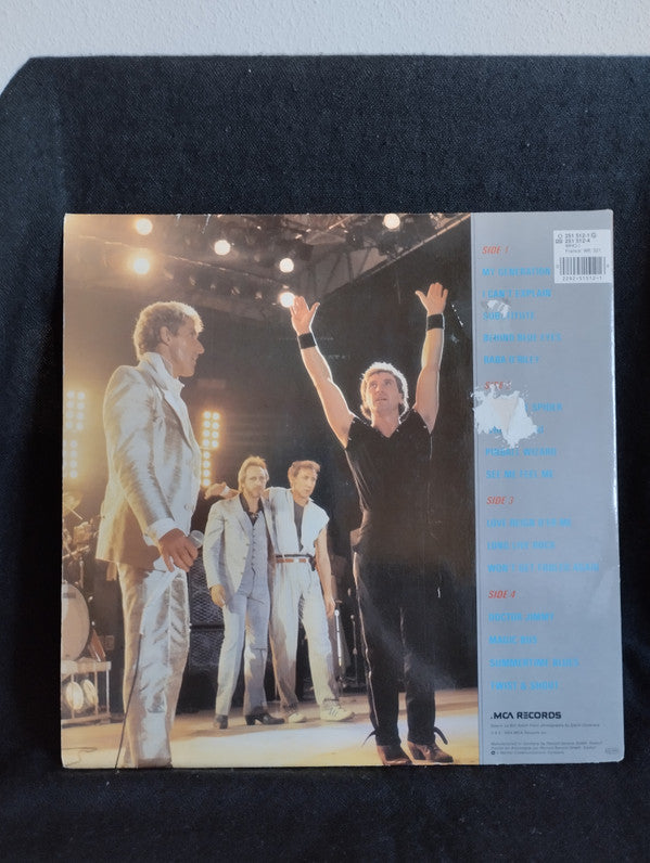 Master Release: Who's Last by The Who