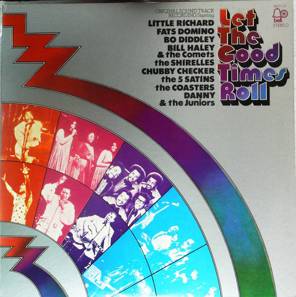 Release: Let The Good Times Roll - Original Sound Track Recording-Vinyl-Japan-1973-BLPJ 1-2-13775428