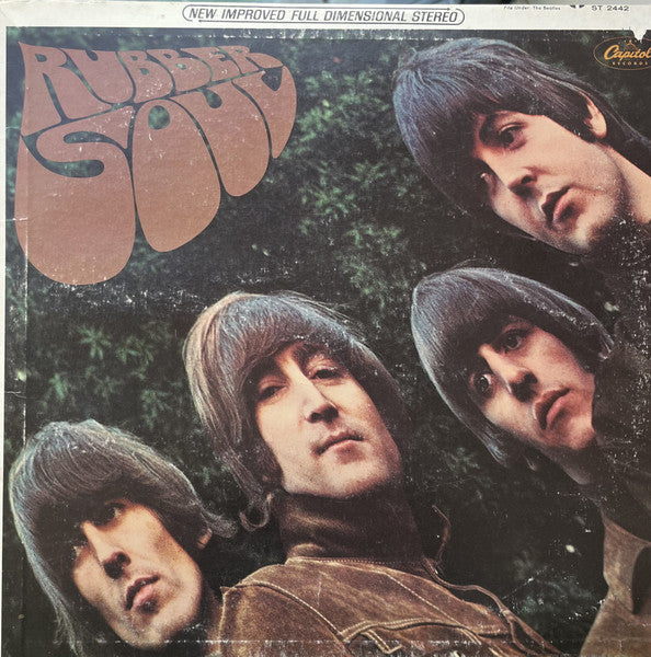 Release: Rubber Soul-Vinyl-US-None-ST 2442, ST-2442, ST 2442, ST-2442-29474632