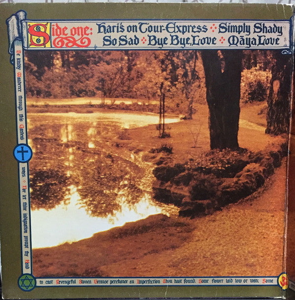 Release: Dark Horse-Vinyl-US-1974-SMAS-3418-13745874