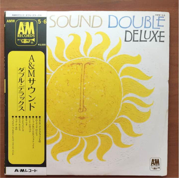 Release: A&M Sound Double Deluxe-Vinyl-Japan-1970-AMW-5~6-13974324