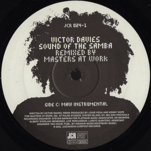Sound Of The Samba (Remixed By Masters At Work)