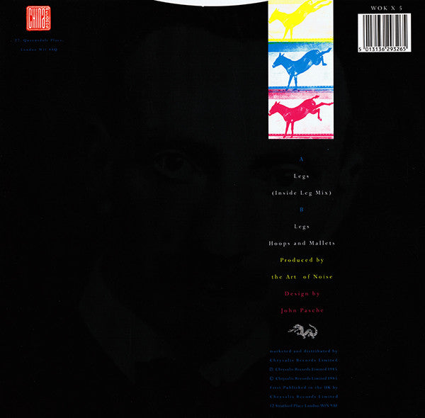 Release: Legs-Vinyl-UK-1985-WOK X 5, WOKX 5-53410