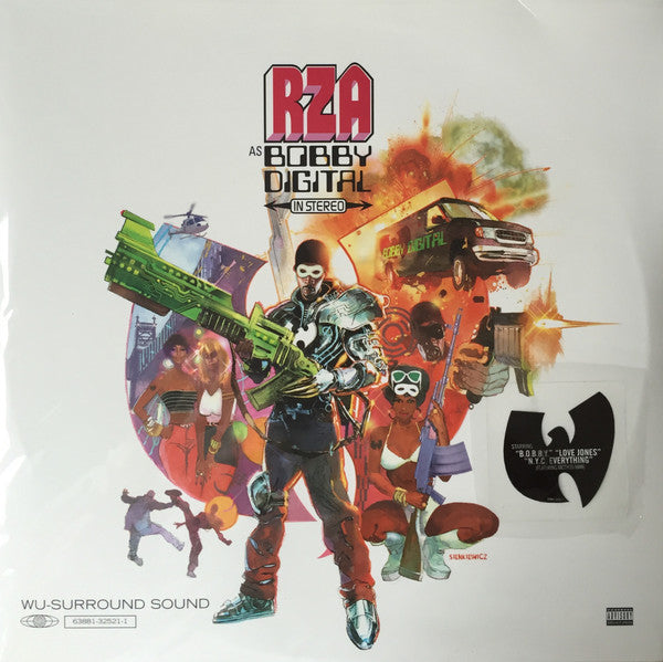 Master Release: RZA As Bobby Digital In Stereo by RZA