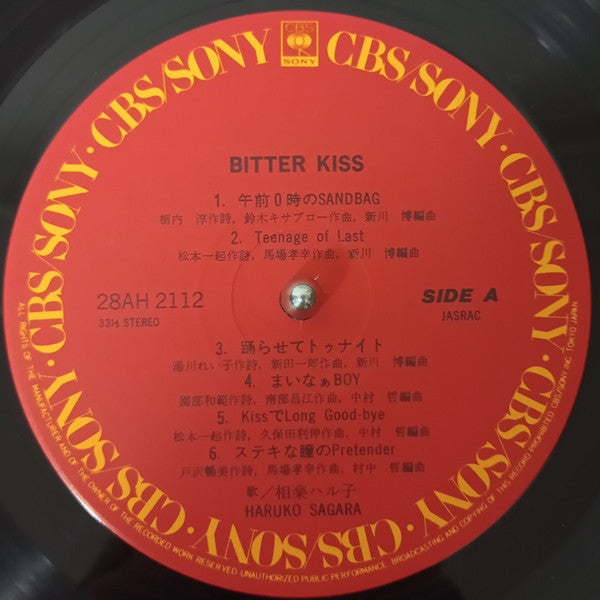 Bitter Kiss