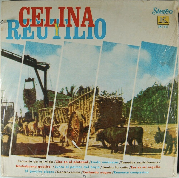 Release: Celina Y Reutilio-Vinyl-US-1972-SMT - 443-13640787