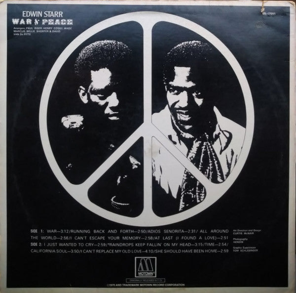 Release: War And Peace-Vinyl-US-None-M5-170V1-22702946