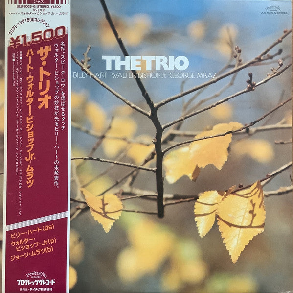 Master Release: The Trio by Billy Hart