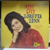 Loretta Lynn - Fist City (Vinyl, LP, Album, Promo, Stereo) Very Good Plus (VG+) / Very Good Plus (VG+)