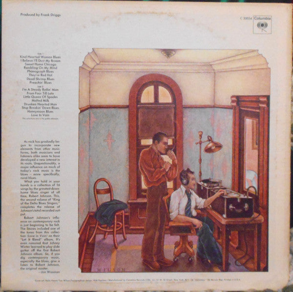 Release: King Of The Delta Blues Singers (Vol. II)-Vinyl-US-1970-C 30034-26240153