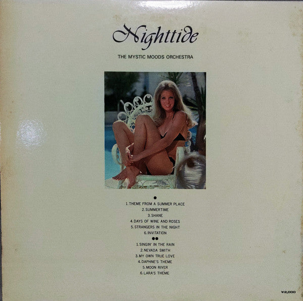 Release: Nighttide-Vinyl-Japan-1972-P-8238W-27088716