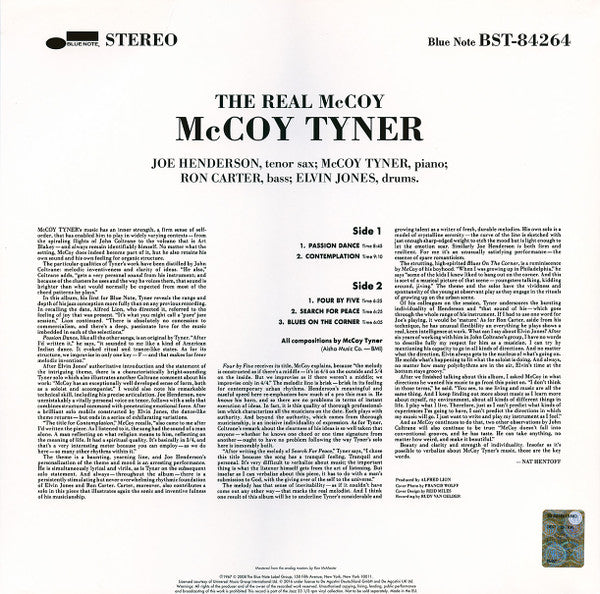 The Real McCoy