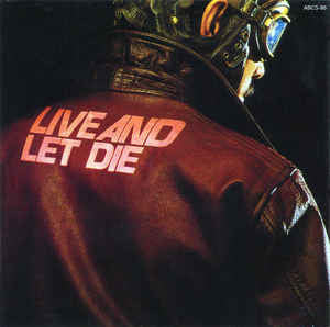 Release: Live And Let Die-Vinyl-Japan-1978-3B-1021-12627419