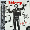 Felony (4) - The Fanatic (Vinyl, LP, Album, Stereo) Very Good Plus (VG+) / Very Good (VG)