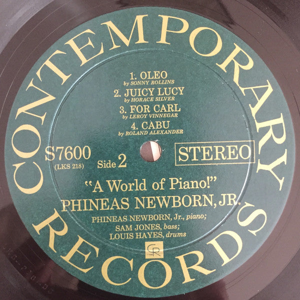 A World Of Piano !