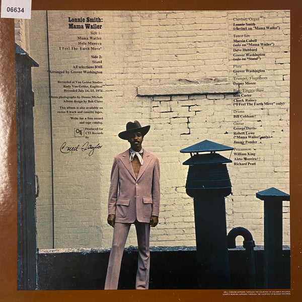 Master Release: Mama Wailer by Lonnie Smith
