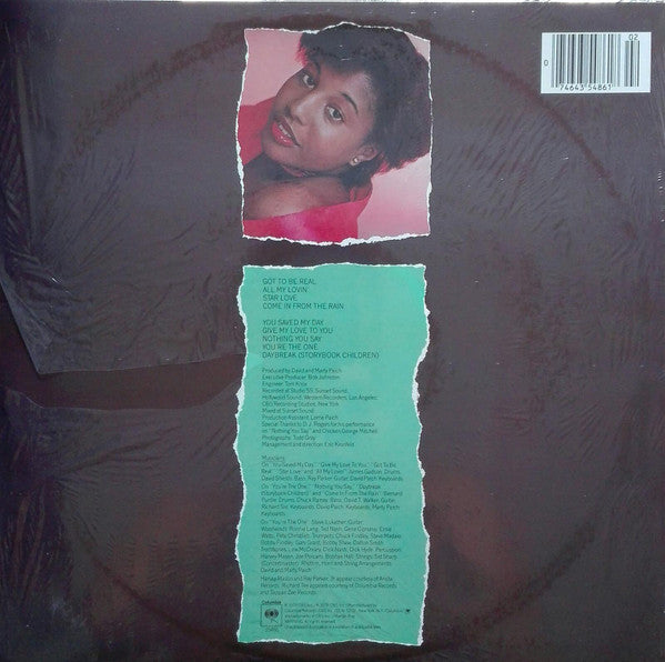 Release: Cheryl Lynn-Vinyl-US-1990-PC 35486 , 35486-10160083