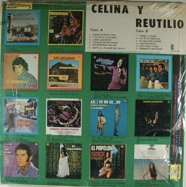 Master Release: Celina Y Reutilio by Celina Y Reutilio