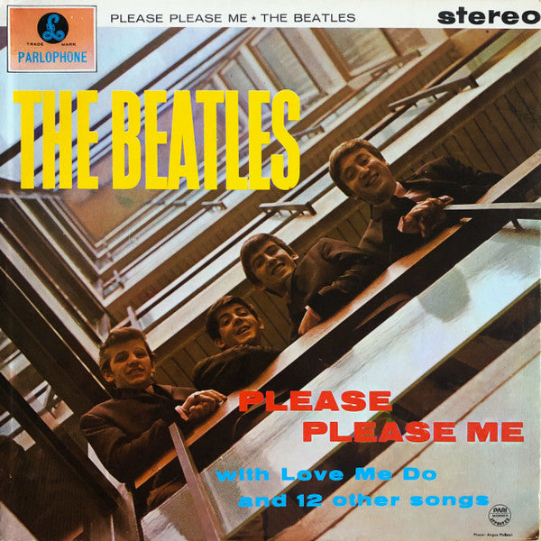 Release: Please Please Me-Vinyl-Philippines-None-PCS 3042-14350724